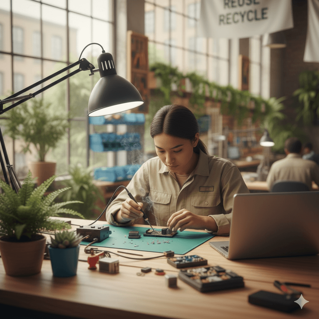 Hållbarhet i hemelektronik